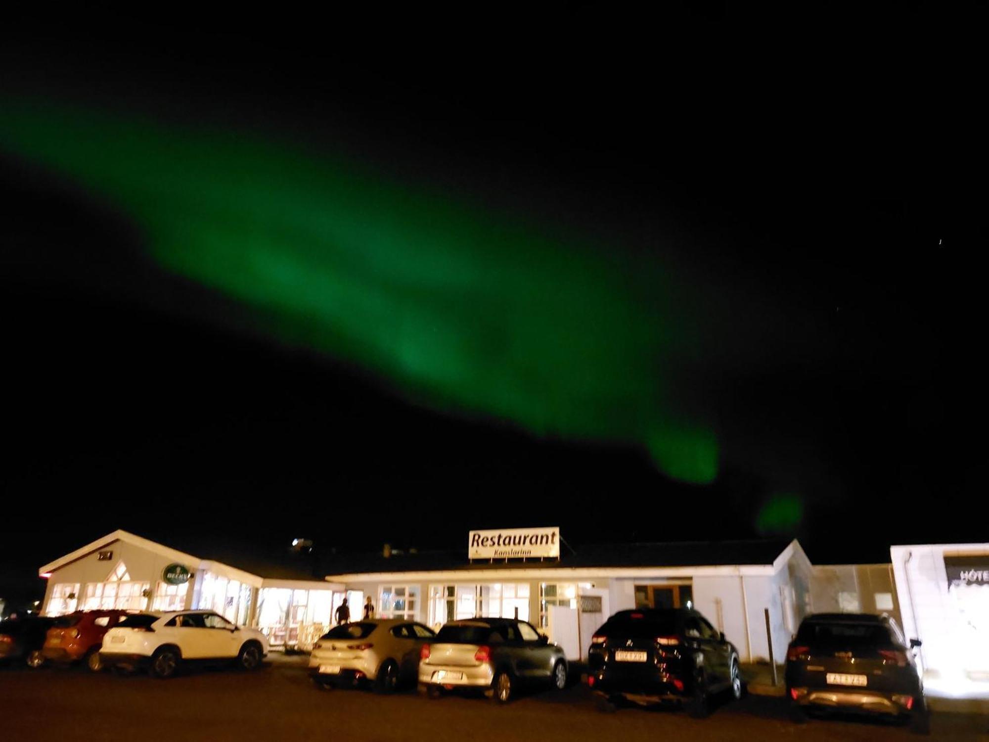 Kanslarinn Hostel Хелла Экстерьер фото