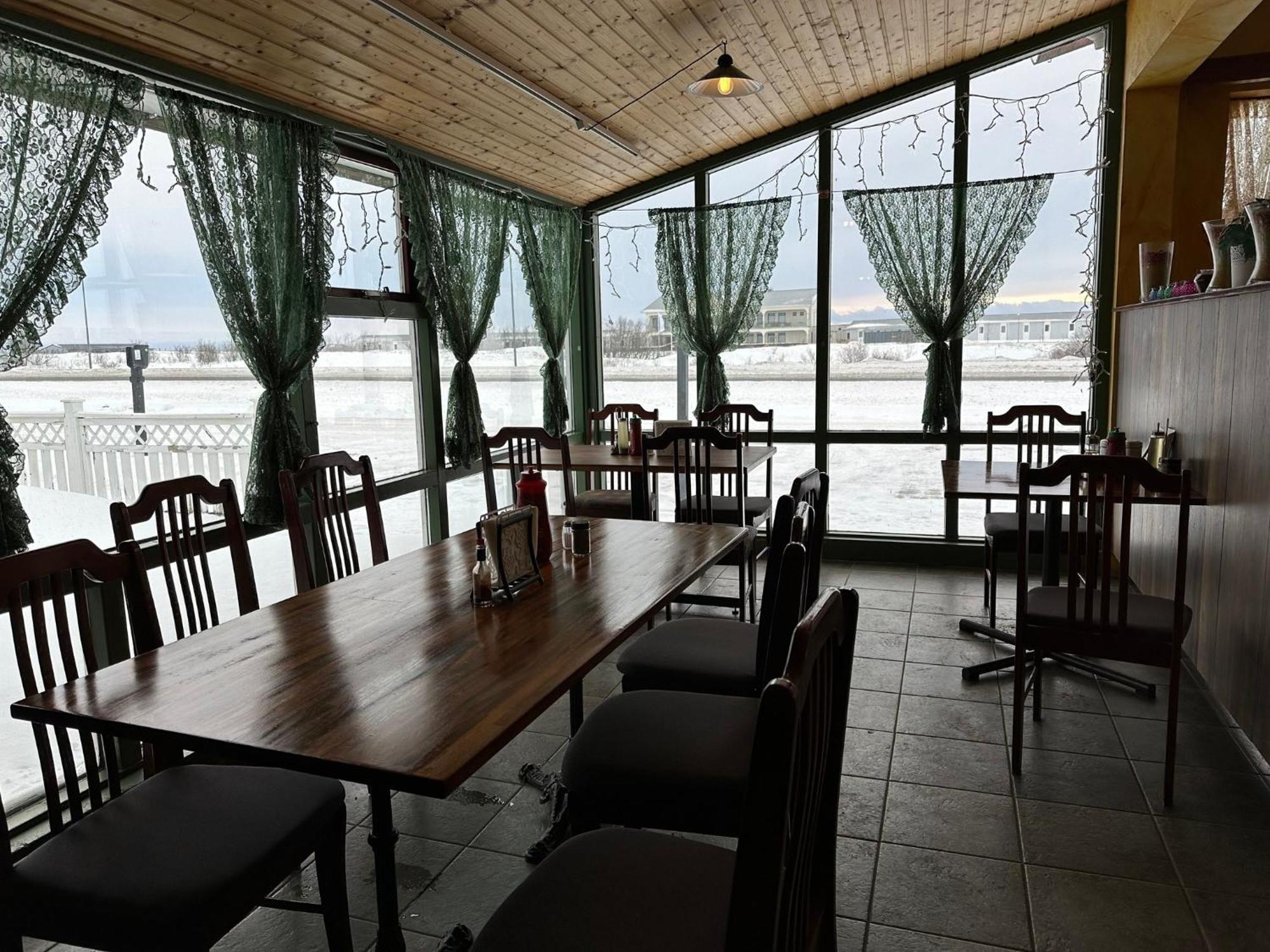 Kanslarinn Hostel Хелла Экстерьер фото